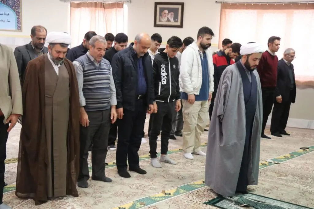 جلسه شورای اقامه نماز دانشگاه علمی و کاربردی زنجان برگزار شد