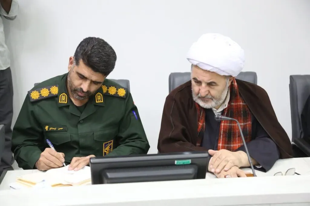 جلسه شورای اقامه نماز استان زنجان