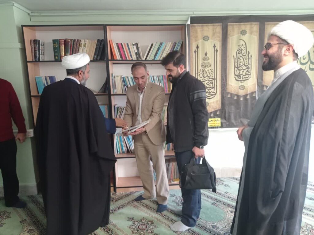 جلسه شورای اقامه نماز اداره کل امور مالیاتی زنجان برگزار شد