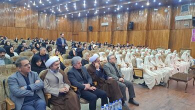 راسم باشکوه جشن تکلیف فرزندان همکاران سازمان جهادکشاورزی استان زنجان