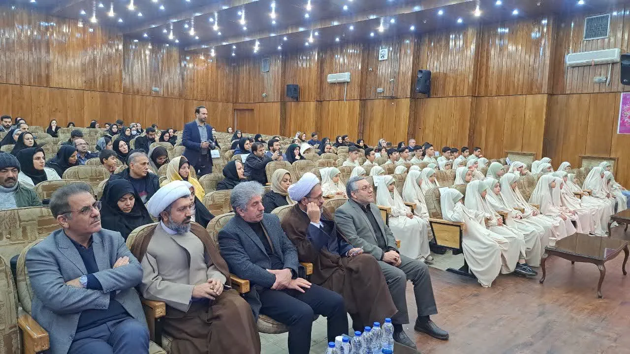 راسم باشکوه جشن تکلیف فرزندان همکاران سازمان جهادکشاورزی استان زنجان