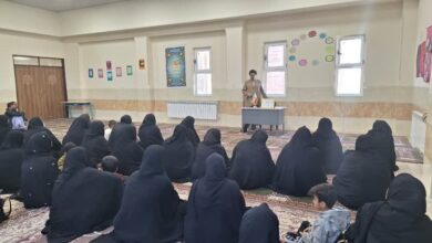 نشست شیوه های دعوت فرزندان به نماز ویژه مادران برگزار شد