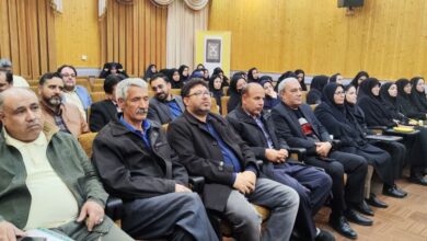 جلسه شورای اقامه نماز توزیع برق برگزار شد