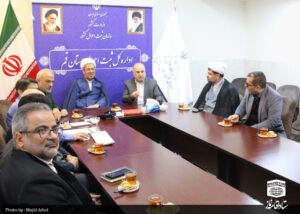 پنجمین جلسه شورای اقامه نماز ثبت احوال قم برگزار شد