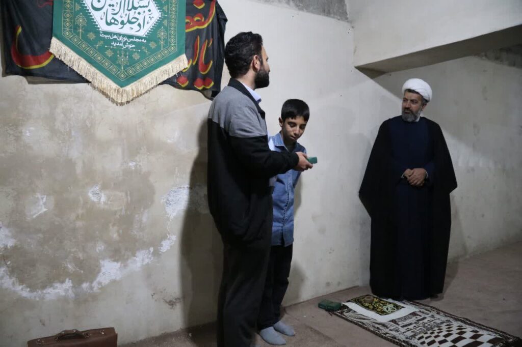 افتتاح نمازخانه دبیرستان پسرانه رزاق افشارچی زنجان