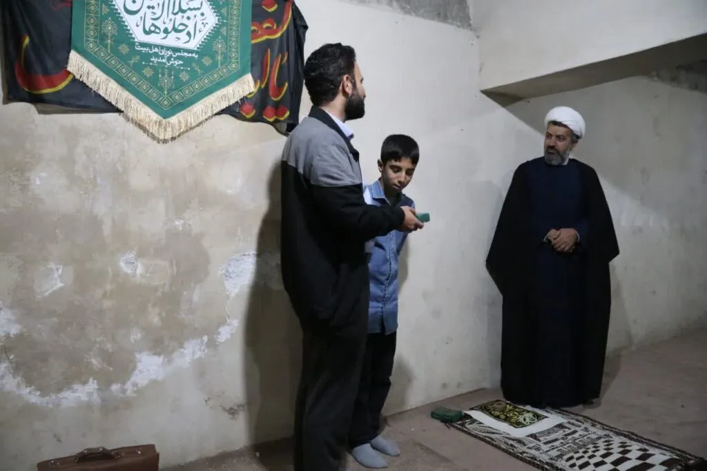 افتتاح نمازخانه دبیرستان پسرانه رزاق افشارچی زنجان