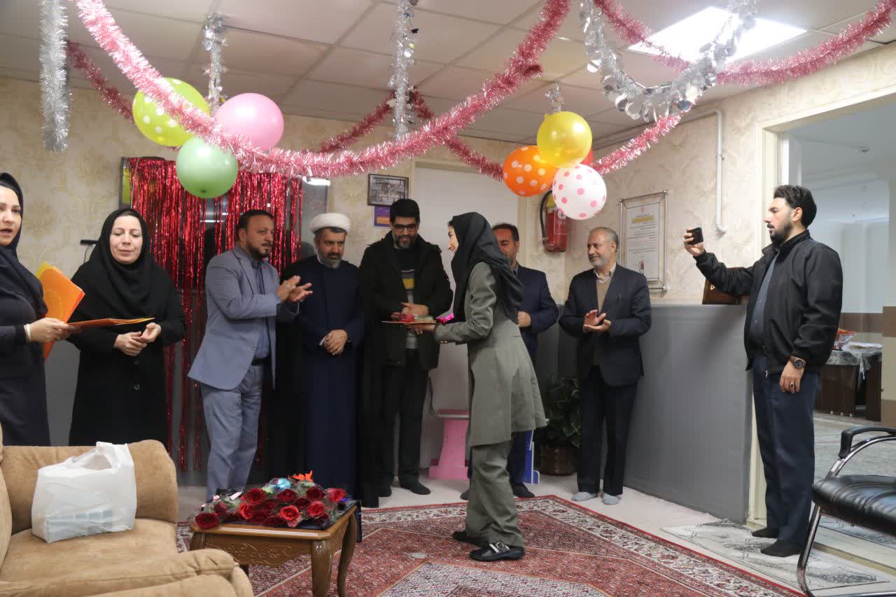 مراسم تجلیل از کارکنان شیرخوارگاه شهید ثمین تاب زنجان برگزار شد