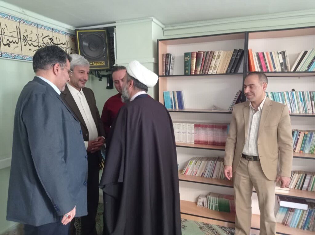 جلسه شورای اقامه نماز اداره کل امور مالیاتی زنجان برگزار شد