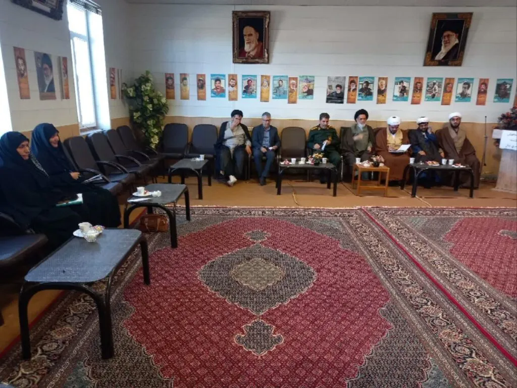 جلسه هماهنگی برگزاری اجلاس نماز شهرستان خدابنده