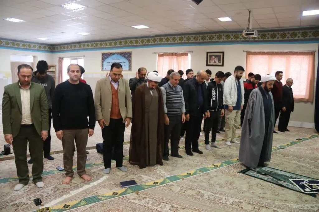 جلسه شورای اقامه نماز دانشگاه علمی و کاربردی زنجان برگزار شد