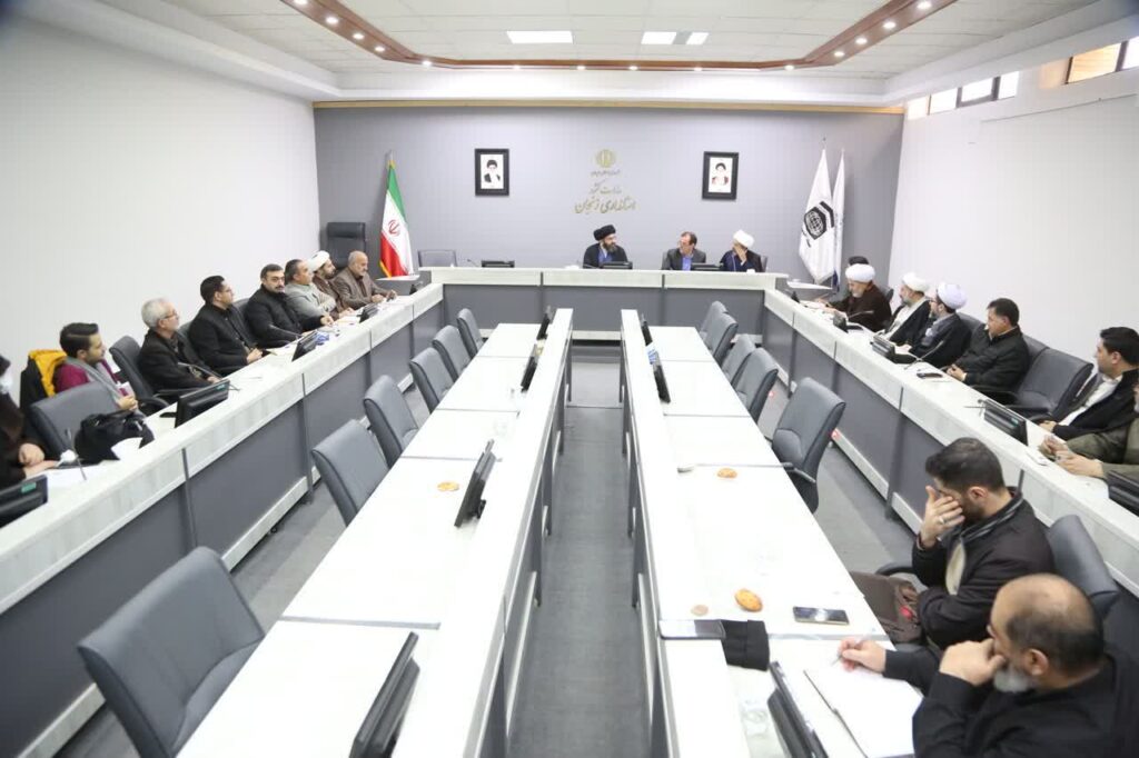 جلسه شورای اقامه نماز استان زنجان