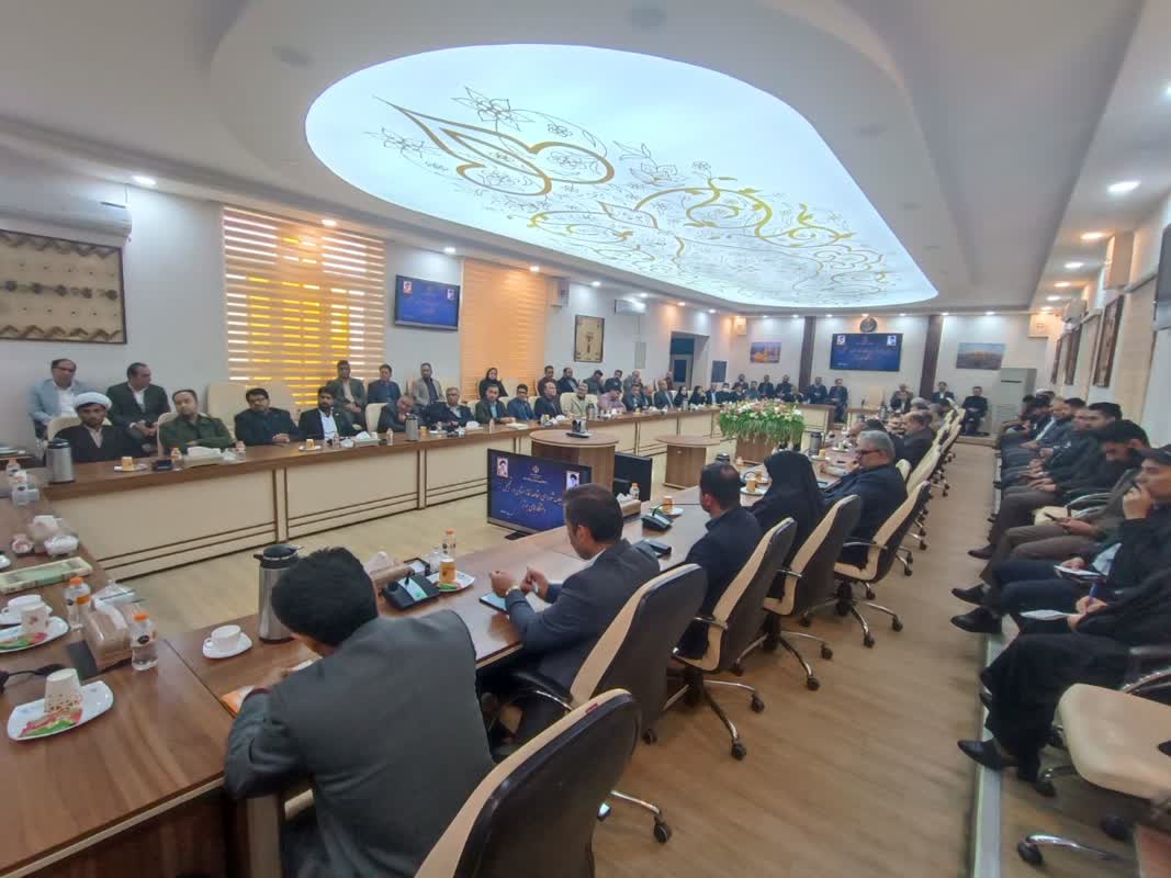 سومین جلسه شورا اقامه نماز در زاهدان برگزار شد