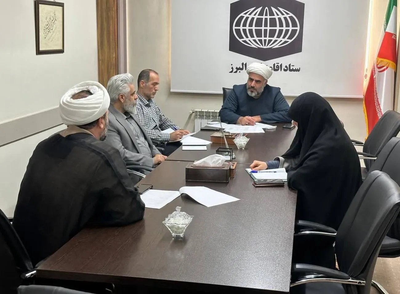 نشست کمیته‌های تخصصی اجلاس نماز استان البرز برگزار شد