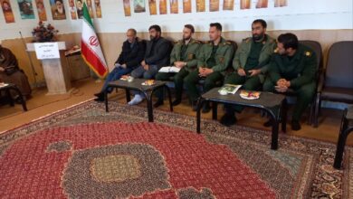 جلسه هماهنگی برگزاری اجلاس نماز شهرستان خدابنده