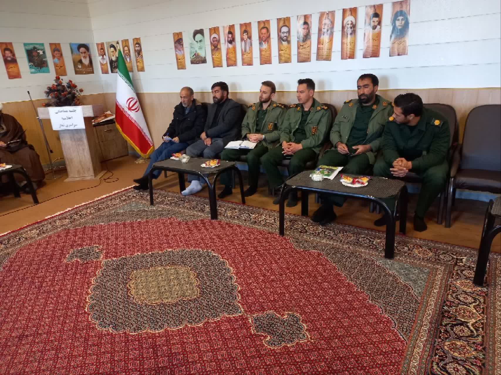 جلسه هماهنگی برگزاری اجلاس نماز شهرستان خدابنده