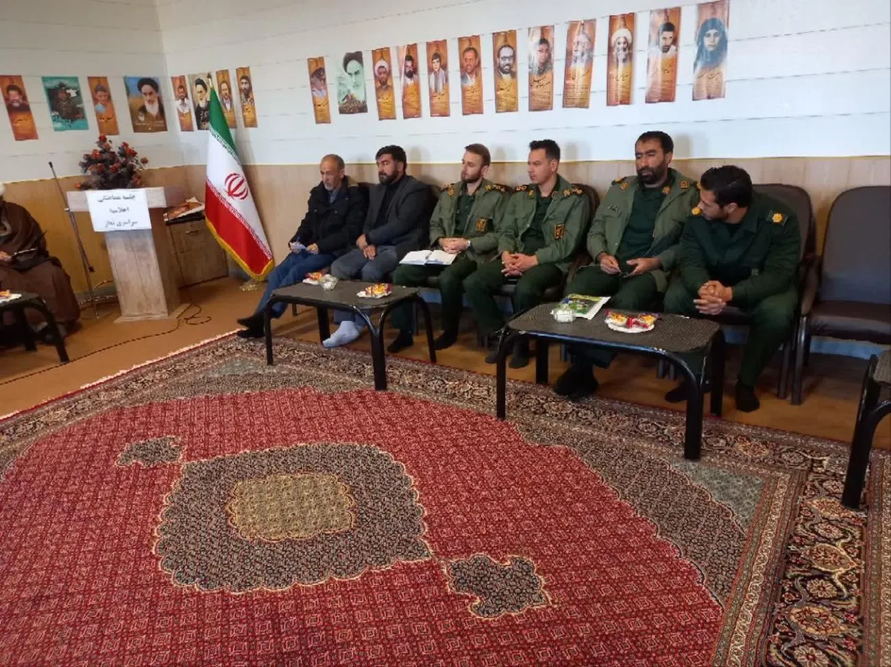 جلسه هماهنگی برگزاری اجلاس نماز شهرستان خدابنده