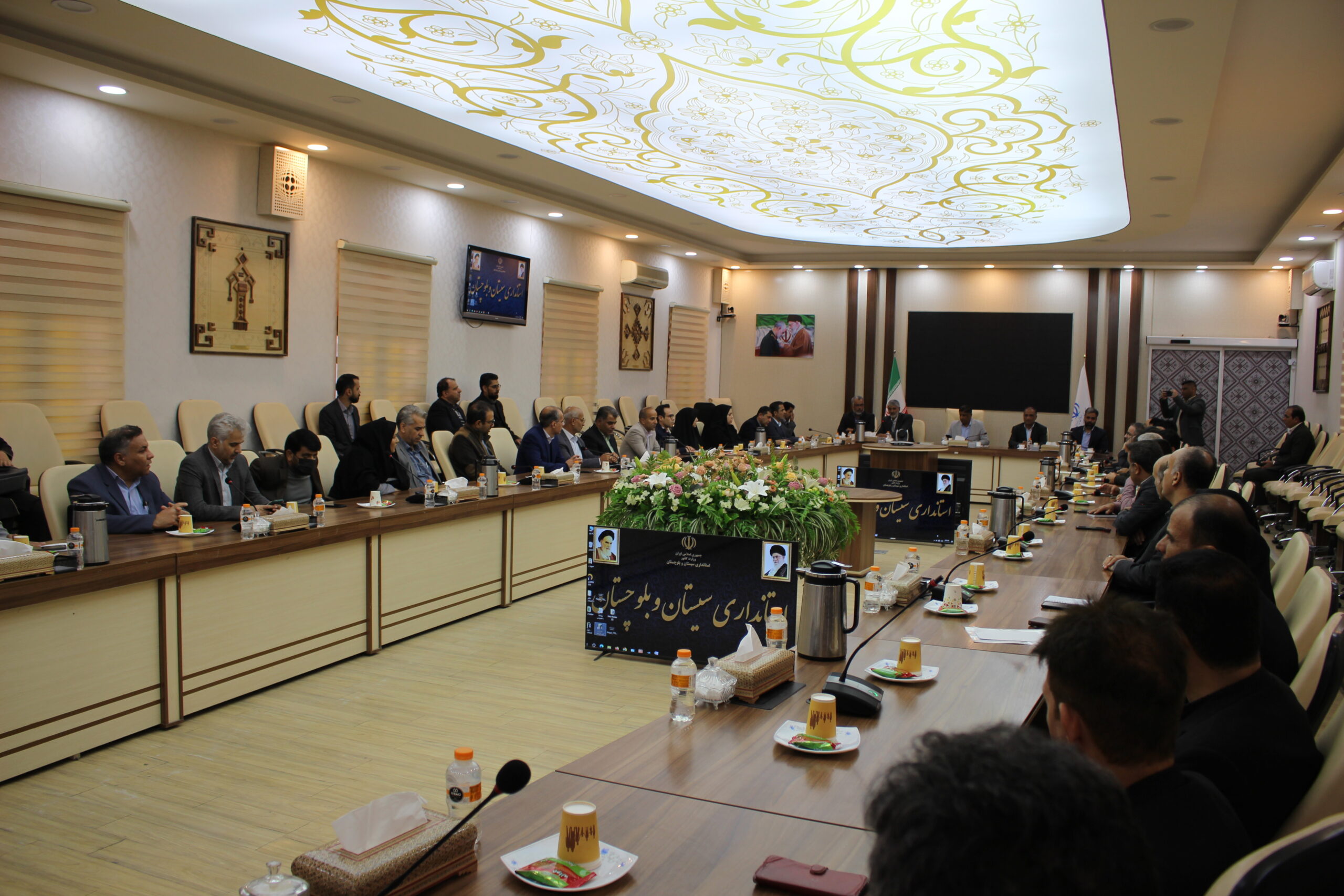 سومین جلسه شورا اقامه نماز در زاهدان برگزار شد