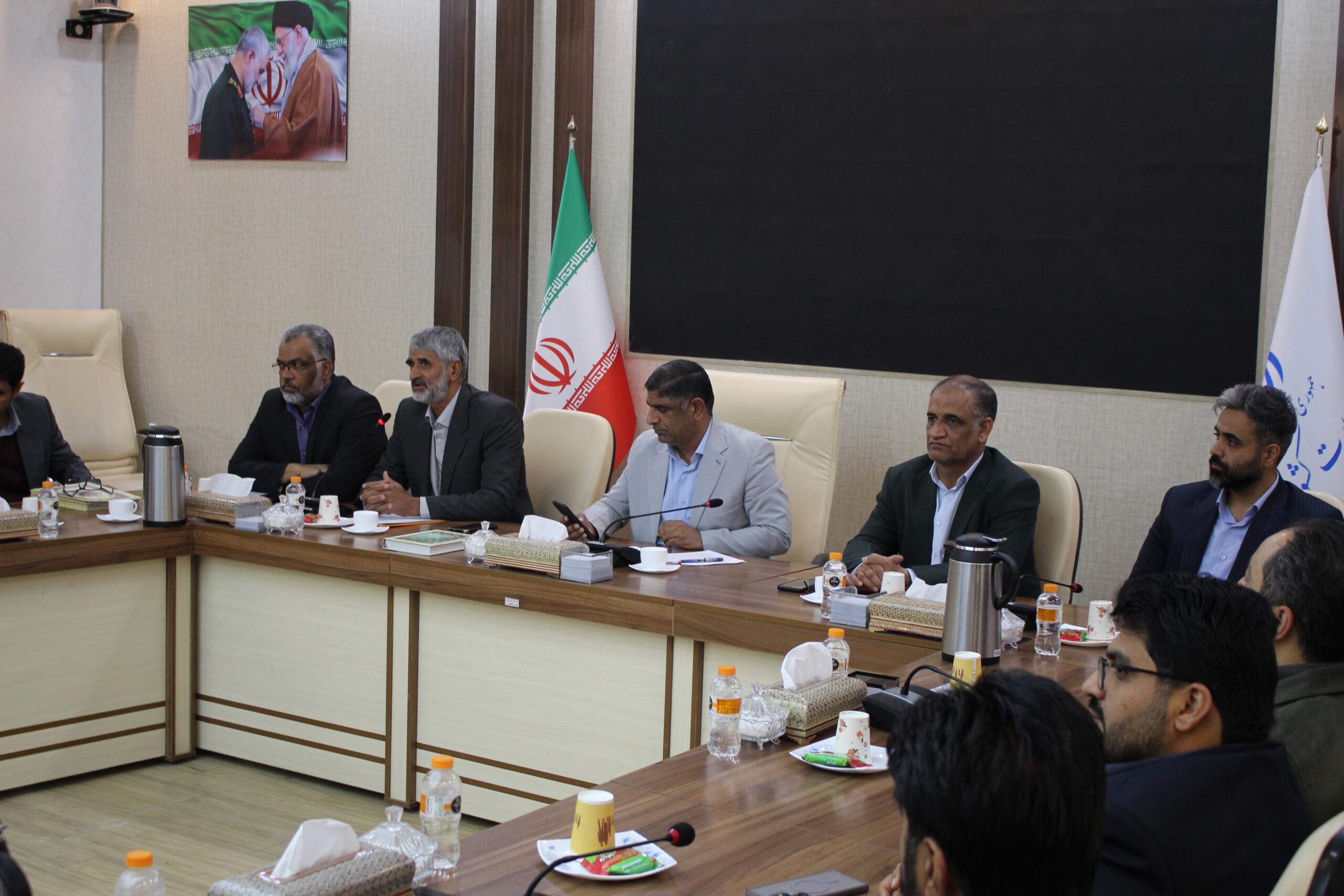 سومین جلسه شورا اقامه نماز در زاهدان برگزار شد