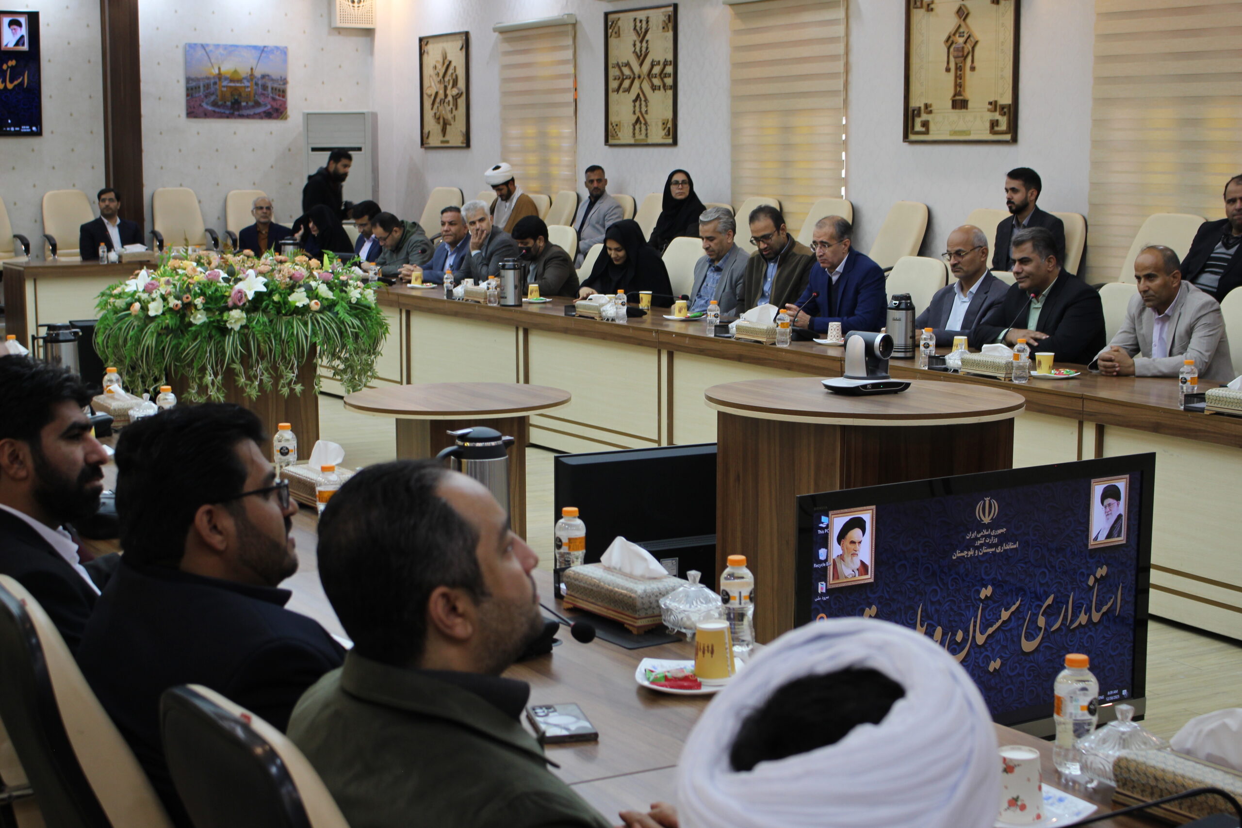 سومین جلسه شورا اقامه نماز در زاهدان برگزار شد