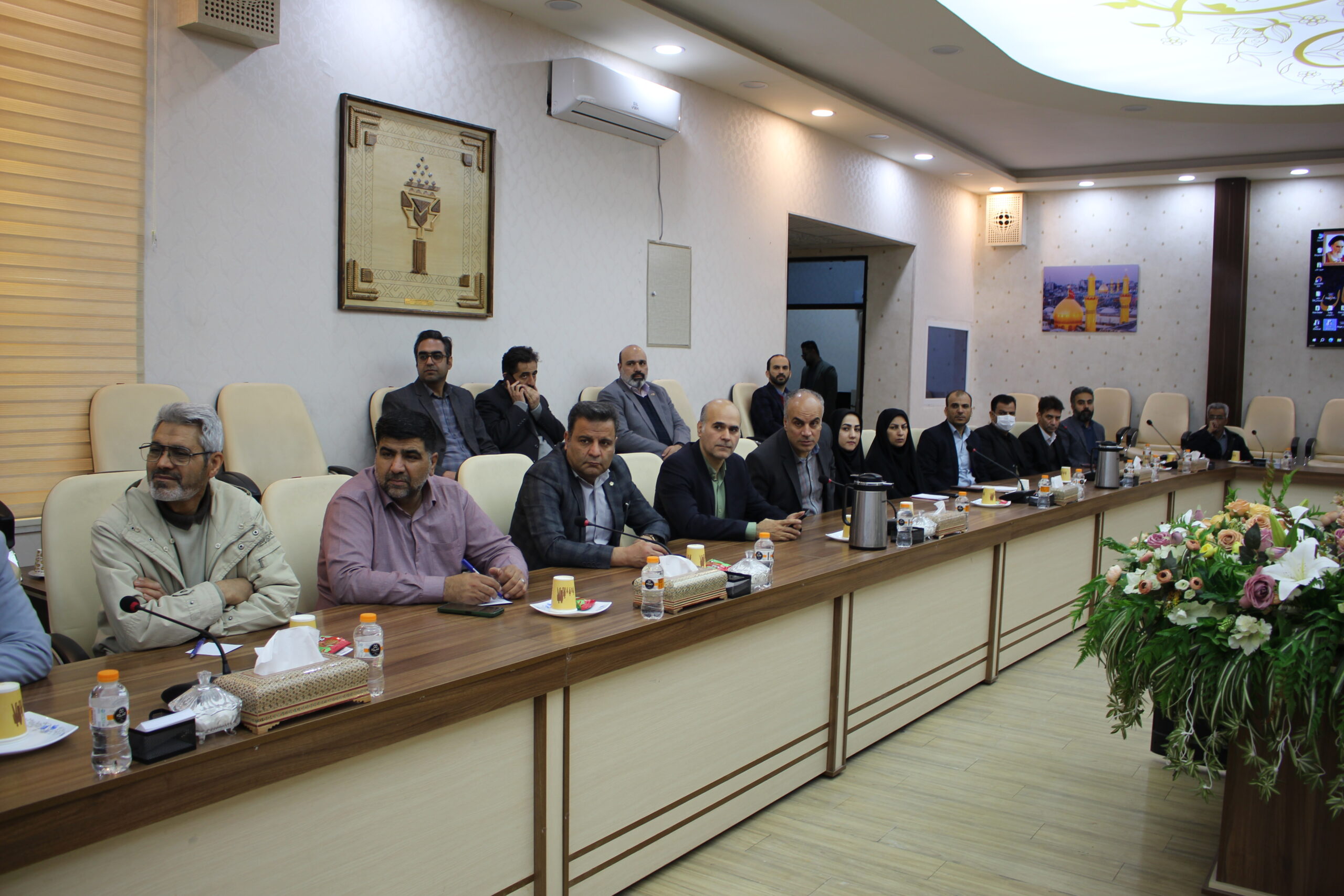 سومین جلسه شورا اقامه نماز در زاهدان برگزار شد