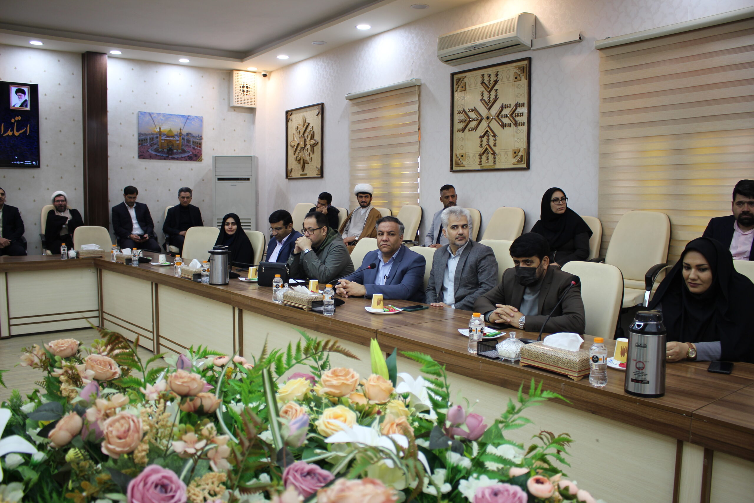 سومین جلسه شورا اقامه نماز در زاهدان برگزار شد