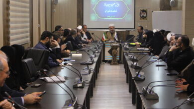 همایش فصلی دبیران نماز دستگاههای اجرایی استان البرز برگزار شد