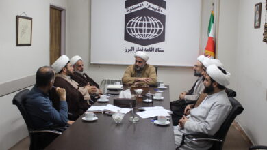 نشست فصلی دبیران نماز شهرستانهای استان البرز برگزار شد