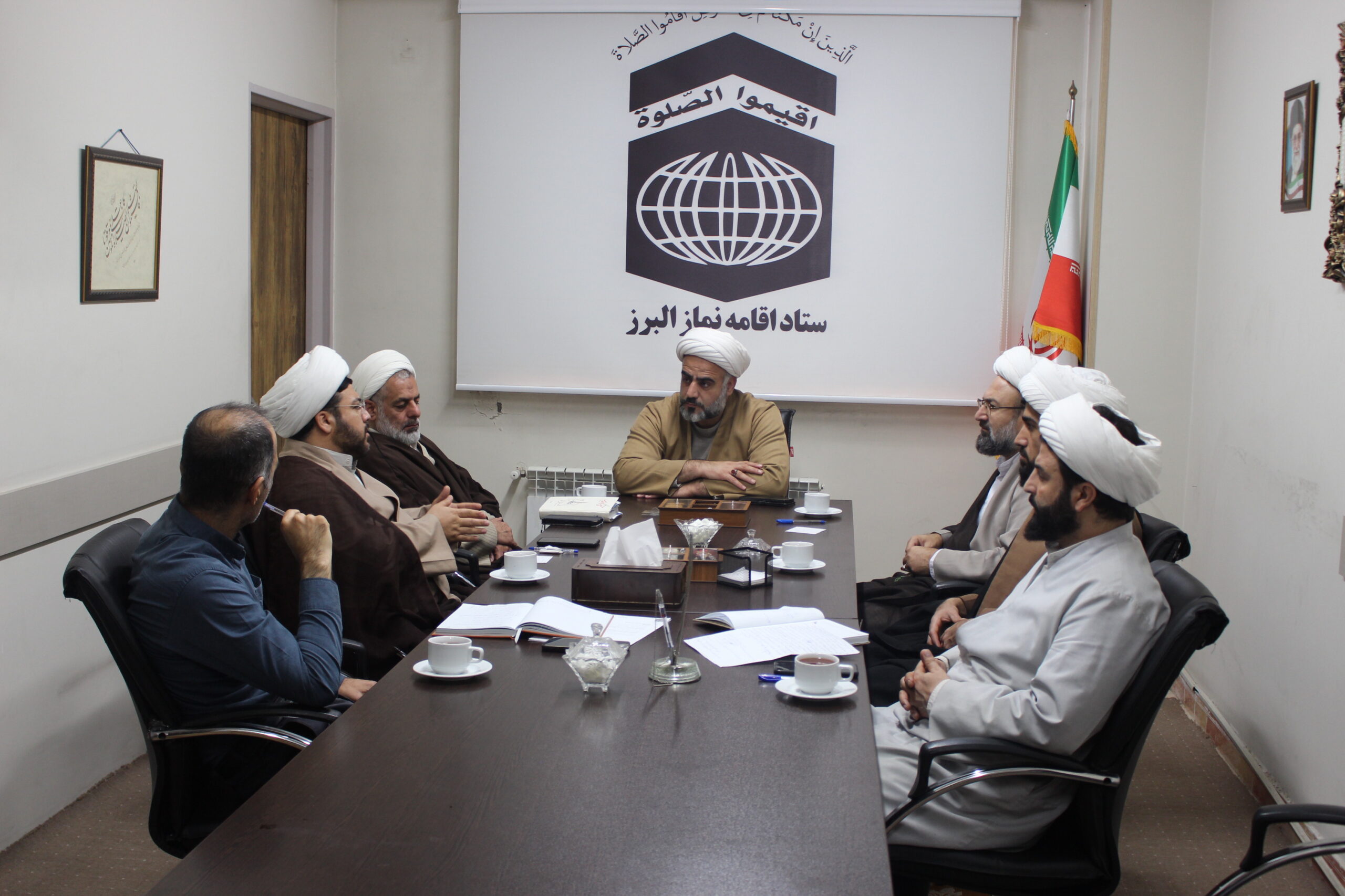 نشست فصلی دبیران نماز شهرستان‌های استان البرز برگزار شد