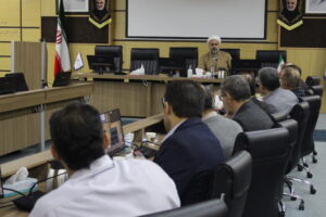 دوره آموزشی سبک زندگی قرآنی در اداره کل امور اقتصادی و دارایی استان البرز برگزار شد