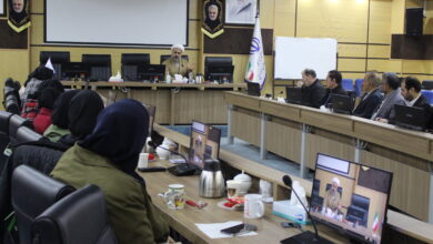 دوره آموزشی سبک زندگی قرآنی در اداره کل امور اقتصادی و دارایی استان البرز برگزار شد