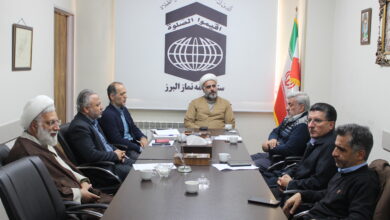 اولین نشست هماهنگی دبیران دستگاههای اجرایی استان البرز با محوریت «پیش از اجلاس استانی اقامه نماز» برگزار شد