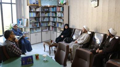 جلسه همفکری و همکاری ستاد اقامه نماز و مسئولین نهاد رهبری در دانشگاه فرهنگیان استان اصفهان