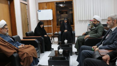 جلسه برنامه ریزی برای انعقاد تفاهم نامه همکاری بین ستاد اقامه نماز استان اصفهان و ستاد امر به معروف و نهی از منکر استان اصفهان