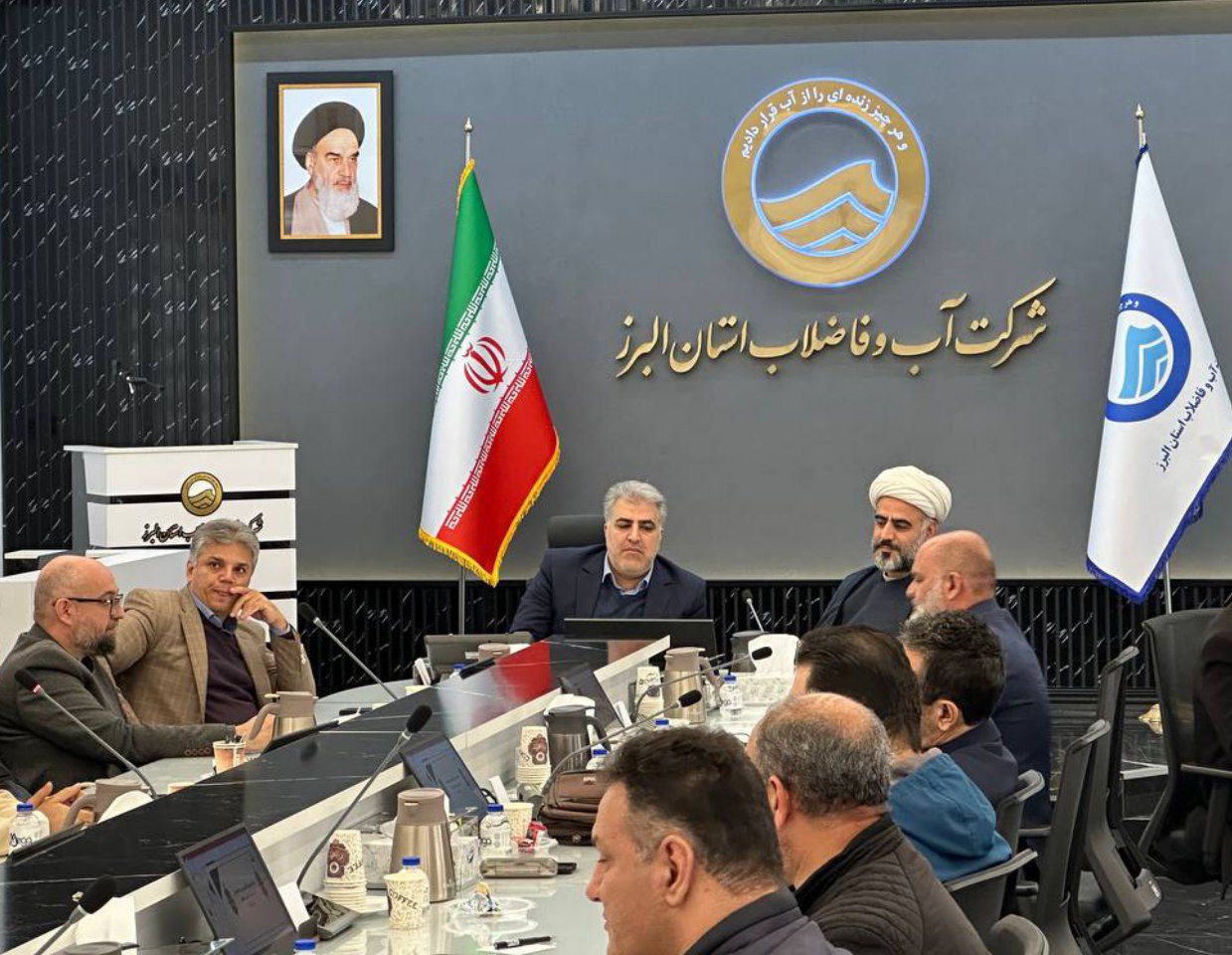 شورای اقامه نماز ادارهکل آب و فاضلاب استان البرز برگزار شد