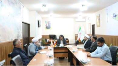 شورای اقامه نماز شهرداری جاجرم