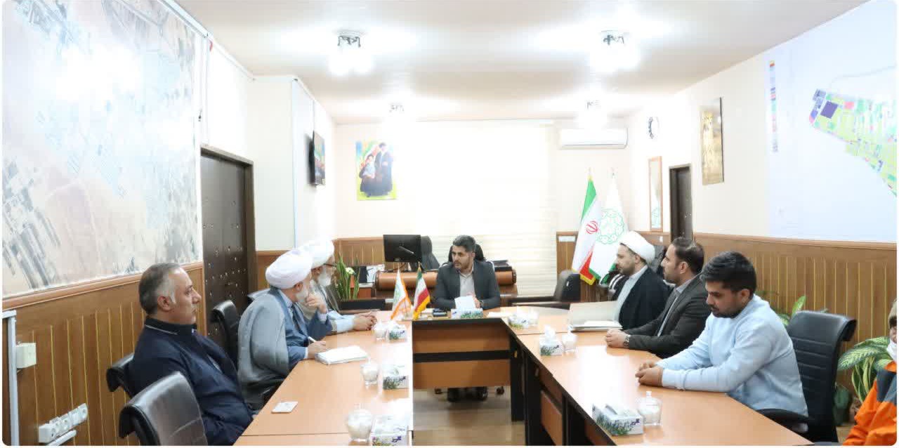 شورای اقامه نماز شهرداری جاجرم