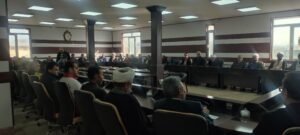 جلسه شورای اقامه نماز شهرستان ازنا با حضور امام جمعه و فرماندار