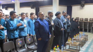 پیش اجلاس دانش آموزی ناحیه 2 یزد برگزار شد