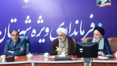 برگزاری جلسه شورای اقامه نماز شهرستان رفسنجان