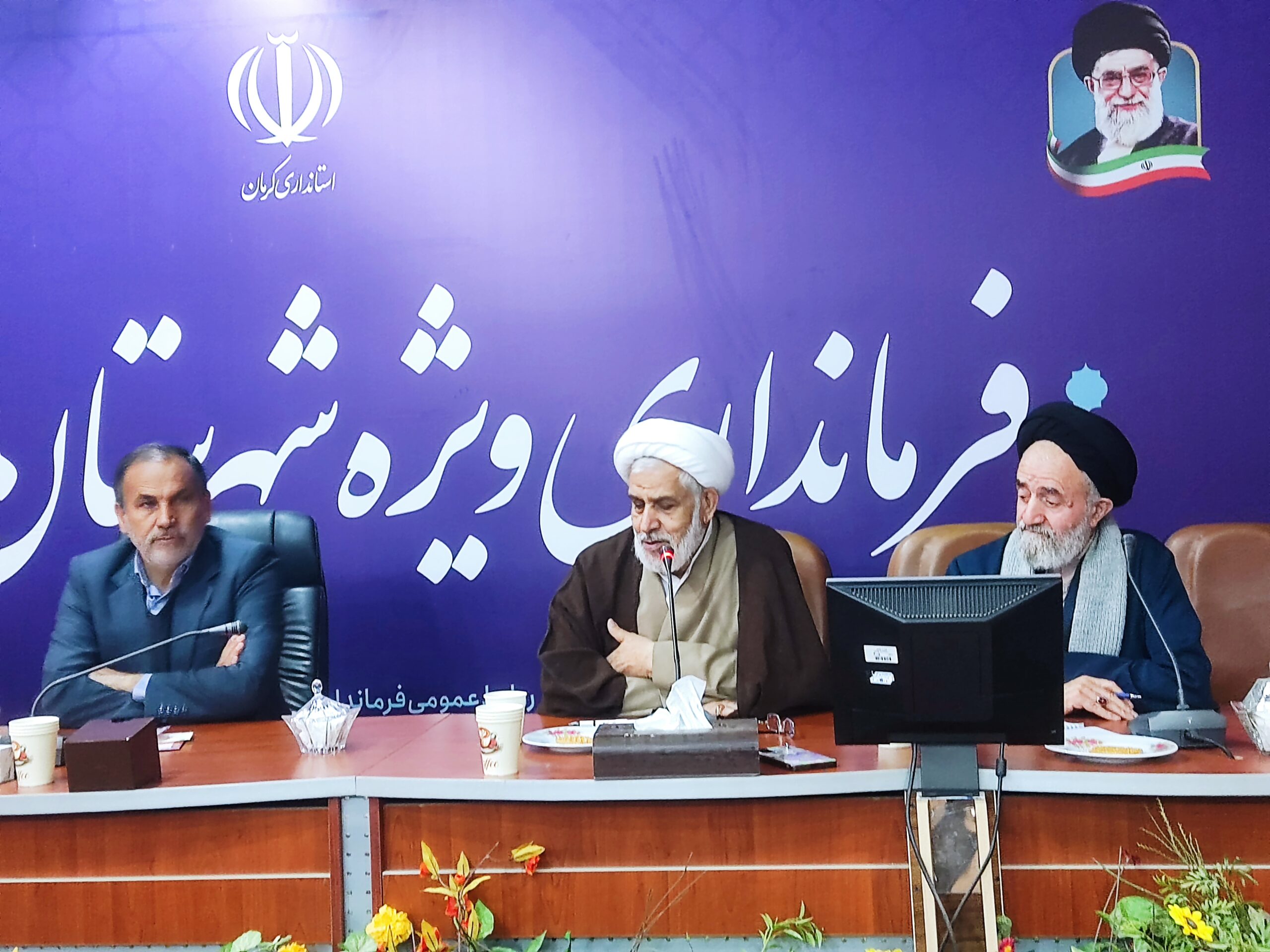 برگزاری جلسه شورای اقامه نماز شهرستان رفسنجان