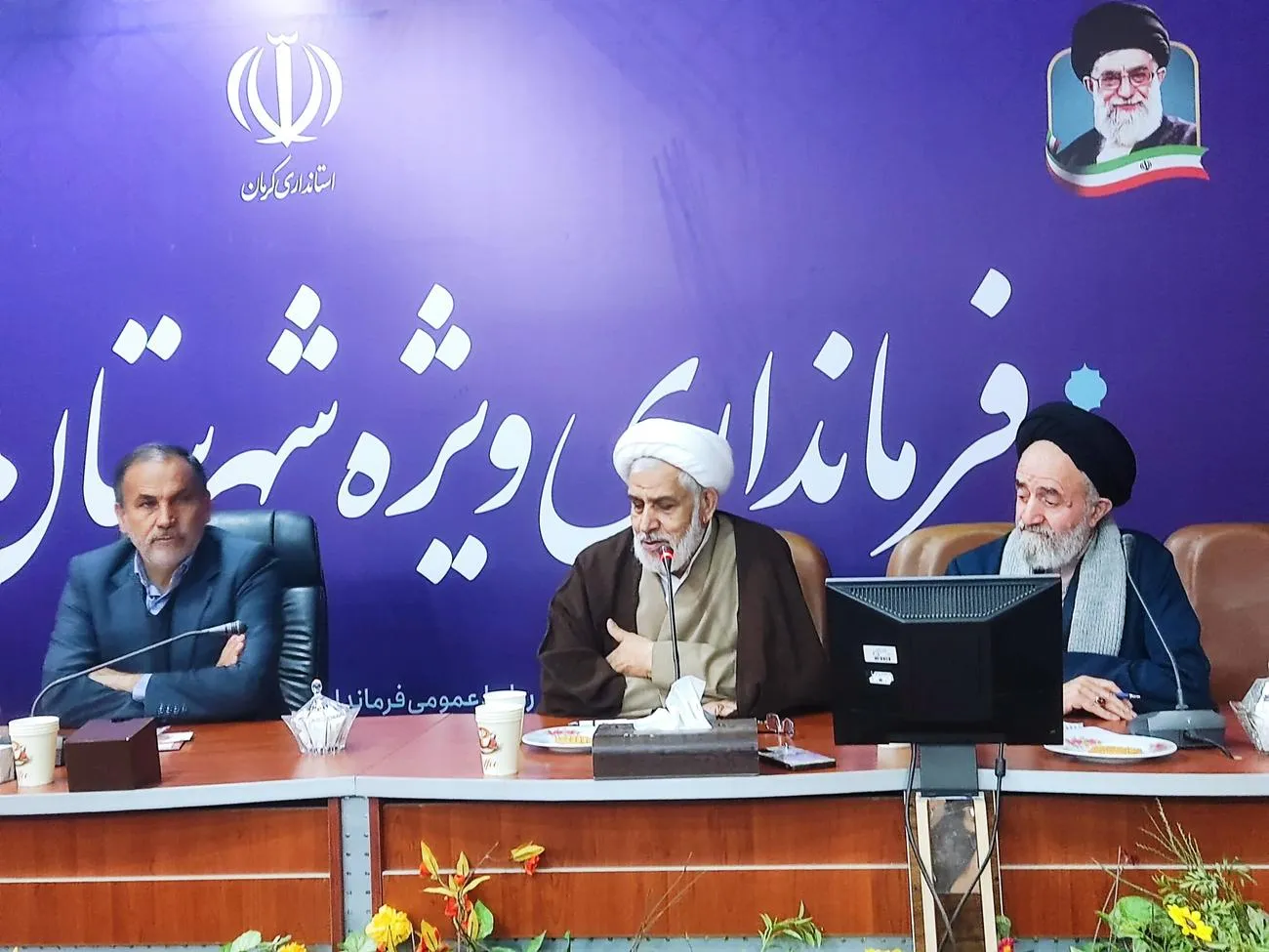 برگزاری جلسه شورای اقامه نماز شهرستان رفسنجان