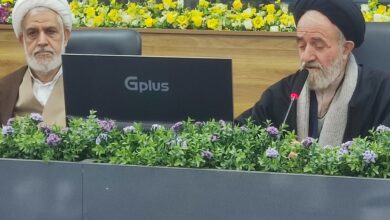 برگزاری جلسه ائمه جماعات مدارس شهرستان رفسنجان