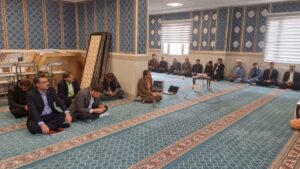 دومین‌گردهمایی دبیران اقامه‌نماز و مهدویت ادارات چهارمحال‌وبختیاری برگزار شد