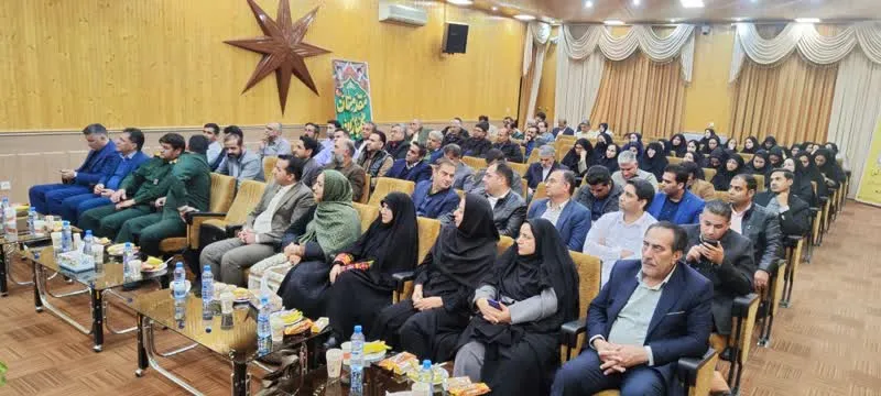 جلسه شورای اقامه نماز توزیع برق برگزار شد