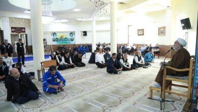 شورای اقامه نماز شرکت پالایشگاه گاز شهید هاشمینژاد برگزار شد