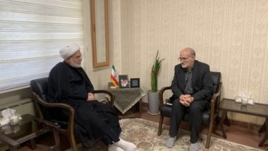 مدیر ستاد اقامه نماز استان کردستان با نماینده ولیفقیه در استان دیدار و گفت و گو کرد