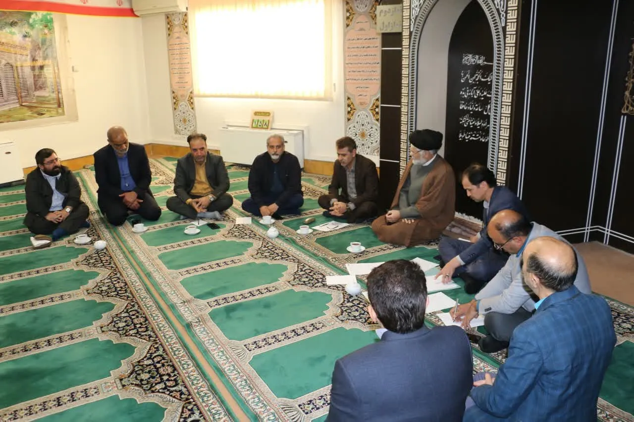 شوراي اقامه نماز سازمان مديريت و برنامه ريزي خراسان رضوي برگزار شد