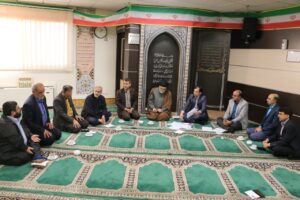 شورای اقامه نماز سازمان مدیریت و برنامه ریزی خراسان رضوی برگزار شد