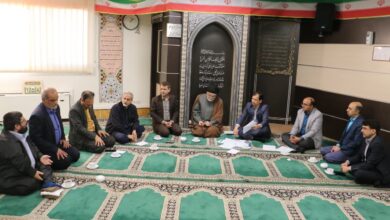 شوراي اقامه نماز سازمان مديريت و برنامه ريزي خراسان رضوي برگزار شد