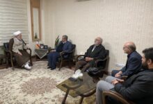 دیدار مسئولین ستاد اقامه نماز کشور با نماینده ولی‌فقیه در کردستان